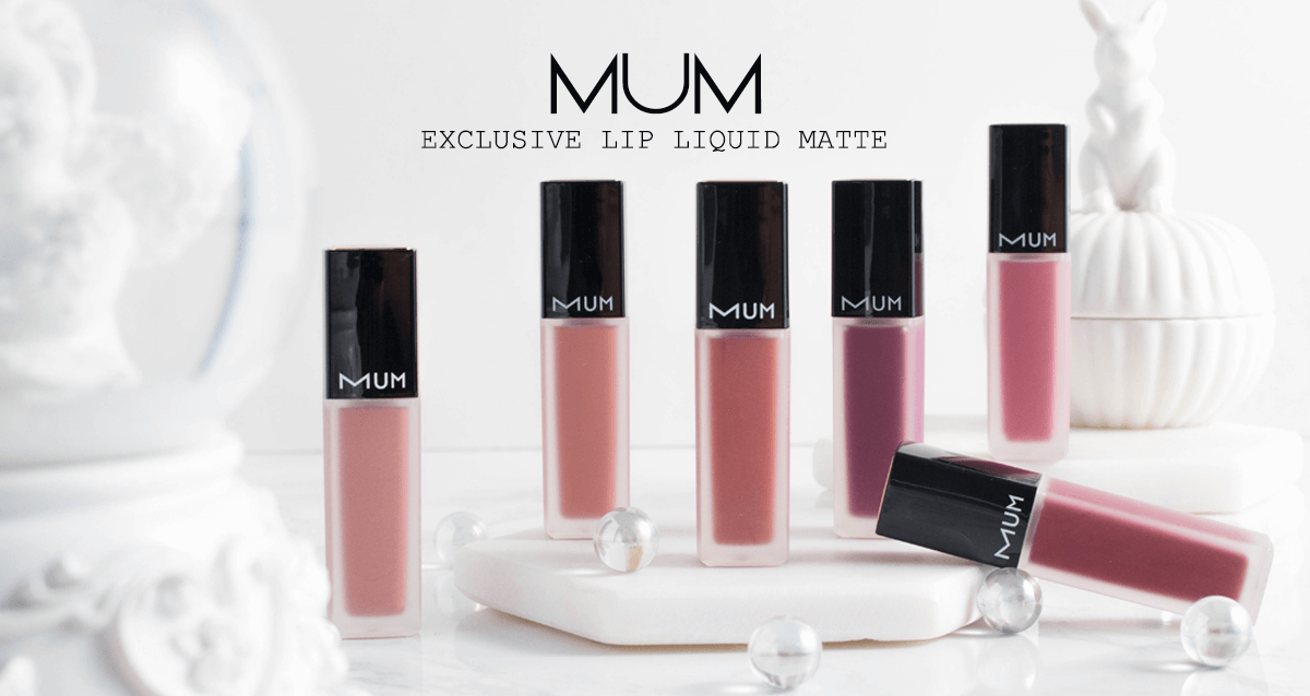 Mum Cosmeticvs,Mum Exclusive Lip Liquip Matte,Mum Exclusive Lip Liquip Matteราคา,Mum Exclusive Lip Liquip Mat,Mum Exclusive Lip Liquip Matte #01 Morning Kisste รีวิว